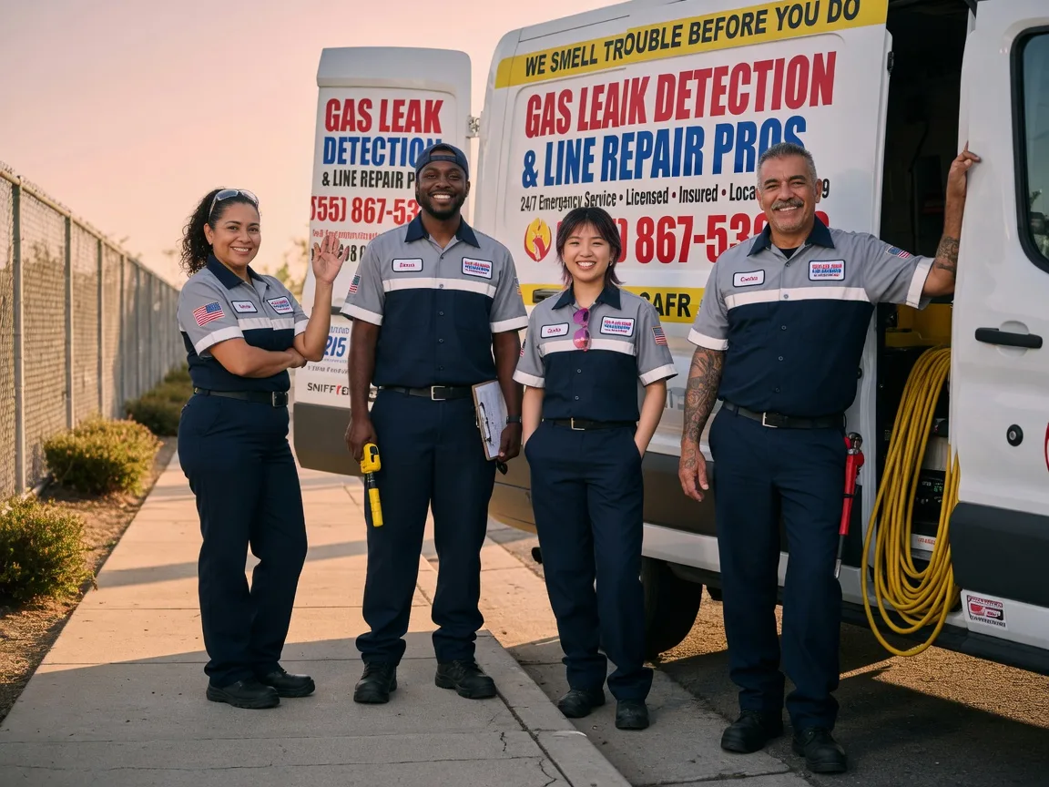 Gas Line Repair company in Lyndonville, NY