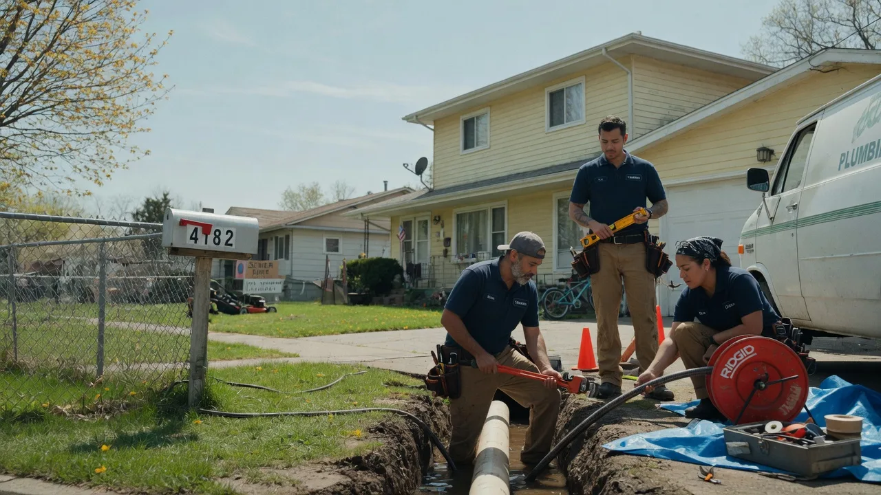 Gas Line Repair in Lyndonville, NY near me